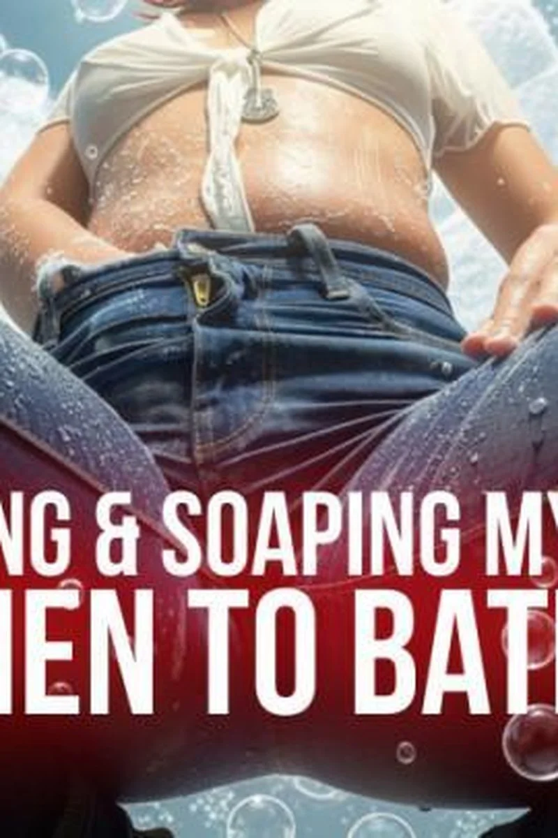 Wetting & Soaping My Levi's Kitchen To Bathroom