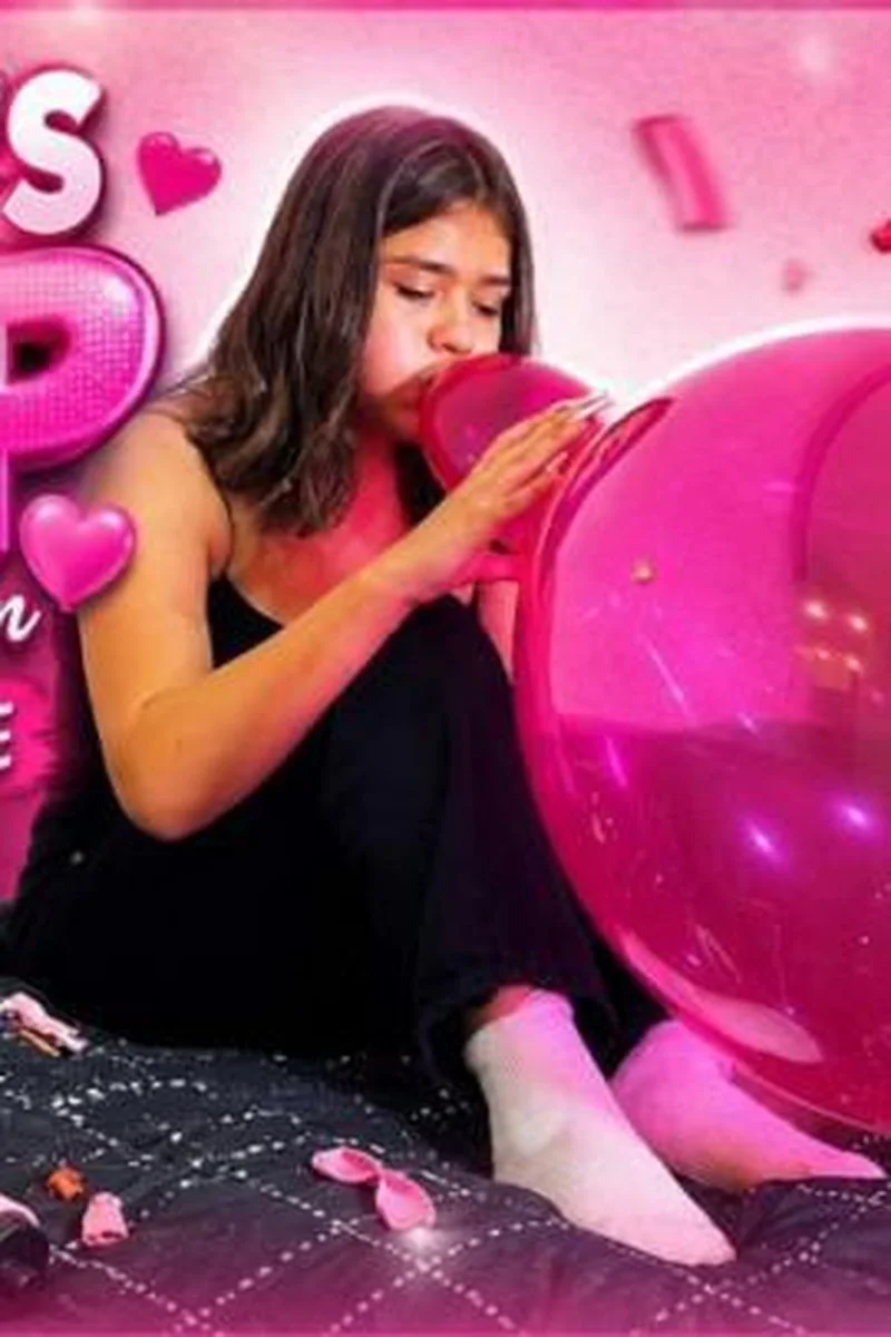 Anny B2P Belbal Balloon Popping Challenge