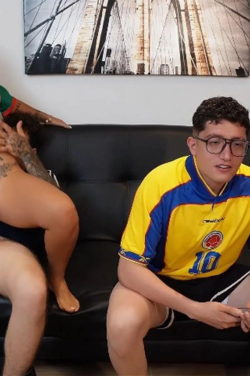 I Cheat On My Boyfriend While He Watches Soccer