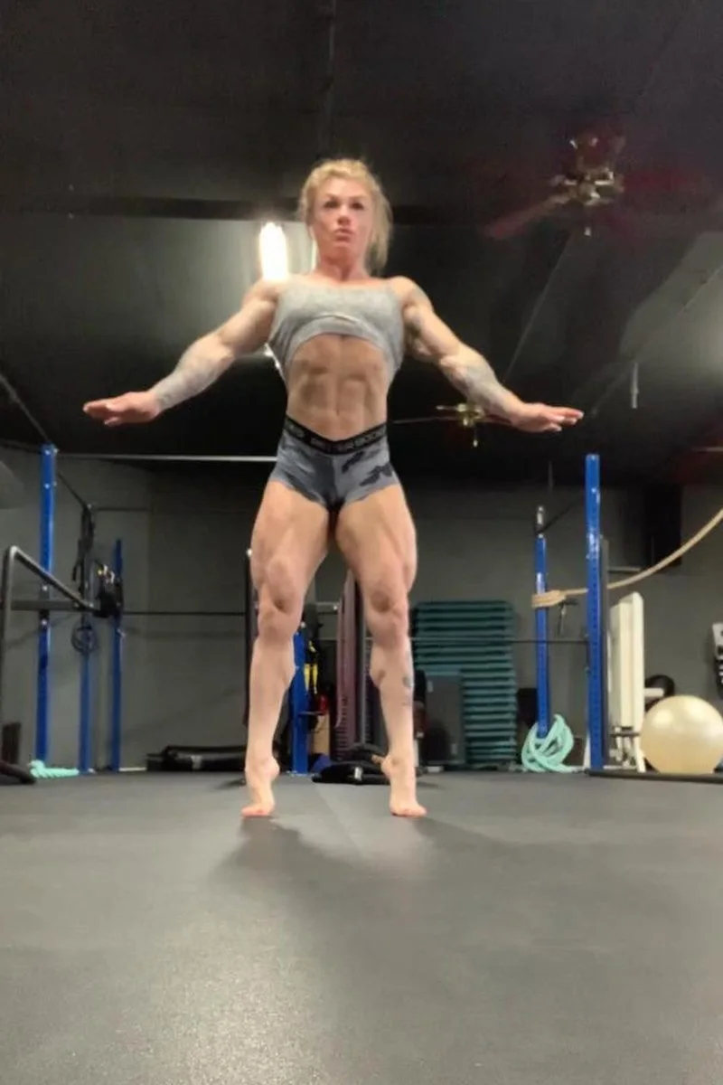 Muscle Dance Choreography Posing
