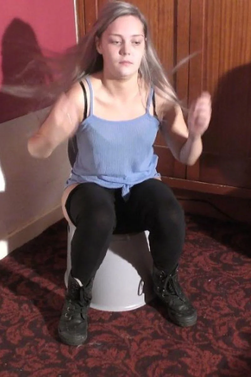 Toilet Girl Sophie