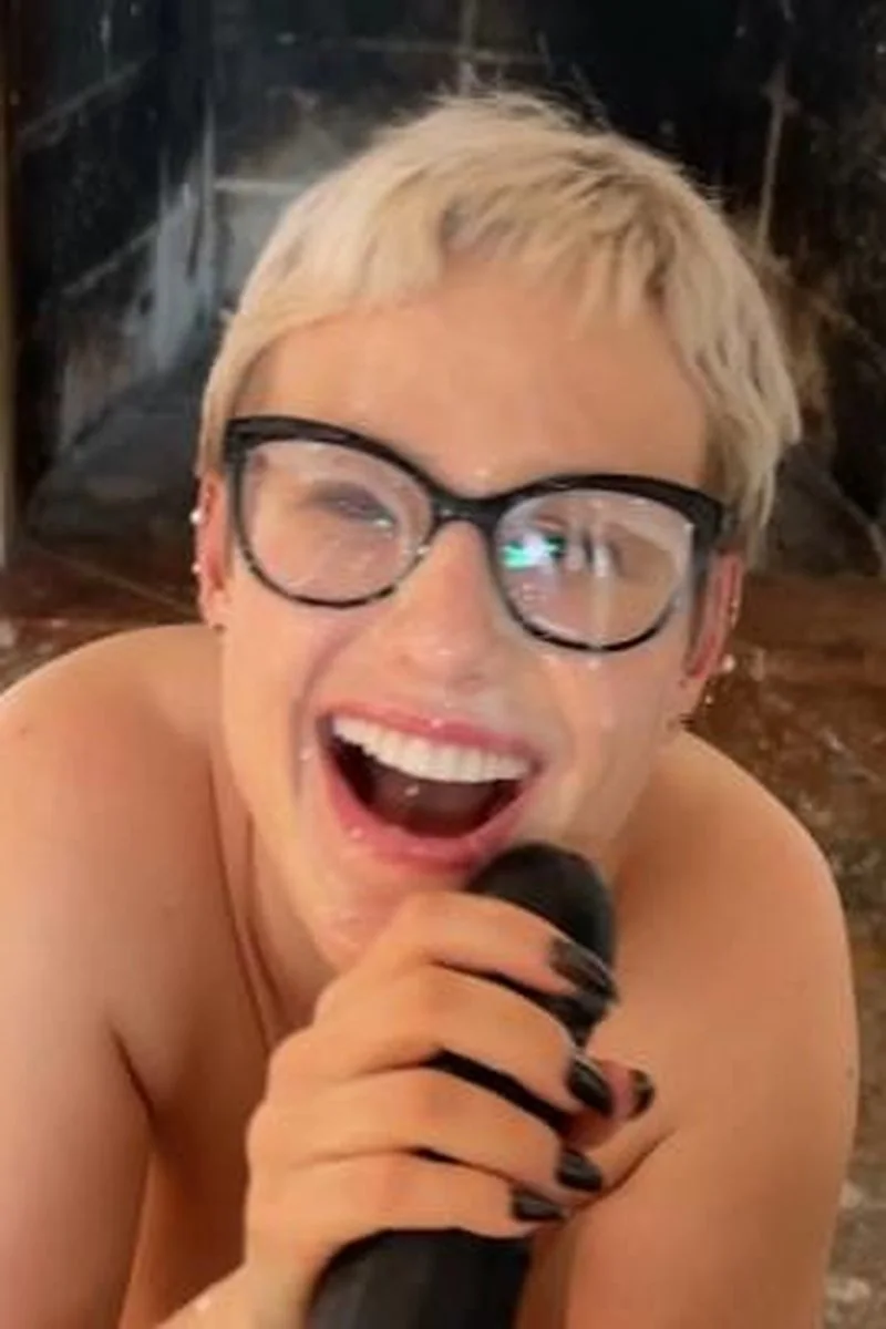 Joi with BBC Squirting Dildo