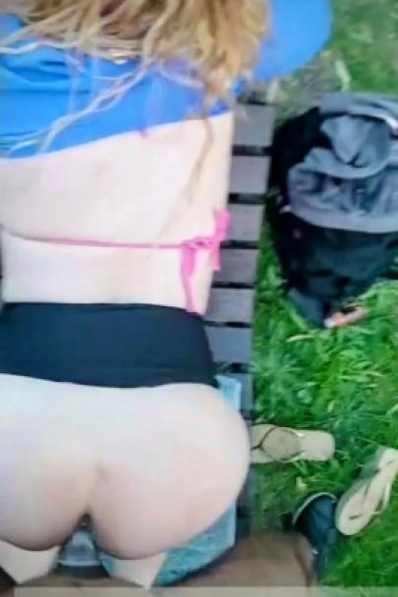 A Guy With A Huge Cock Wrecks My Ass Outdoors
