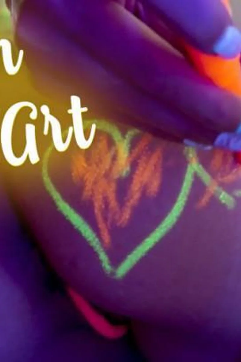 Neon Body Art