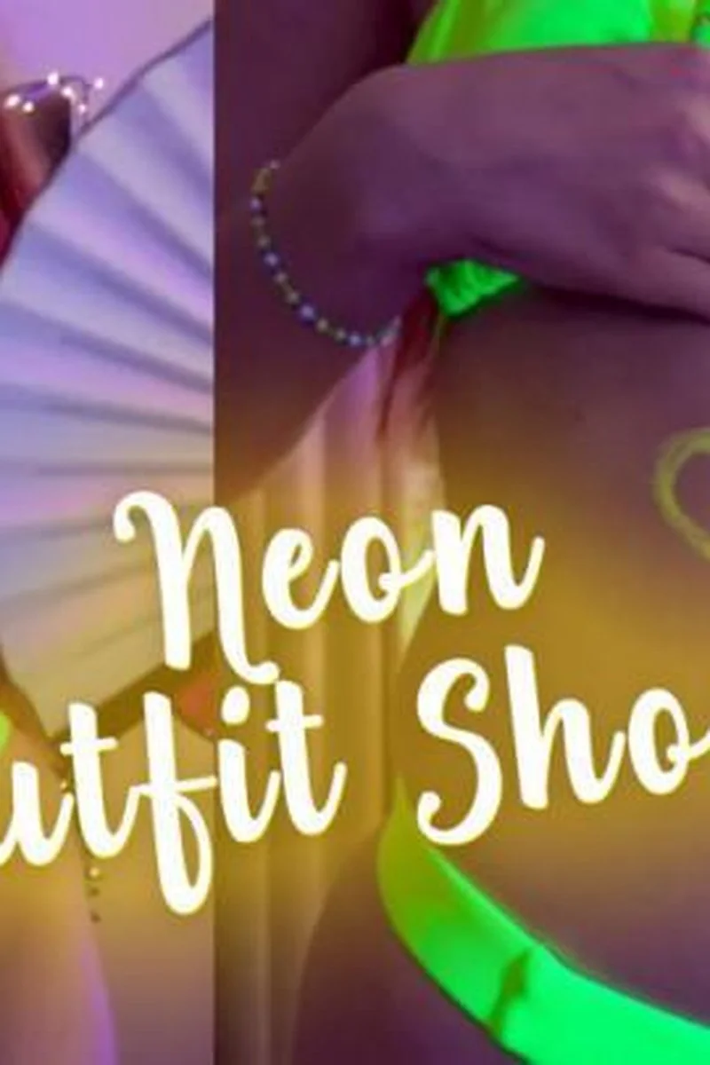 Neon Outfit Show