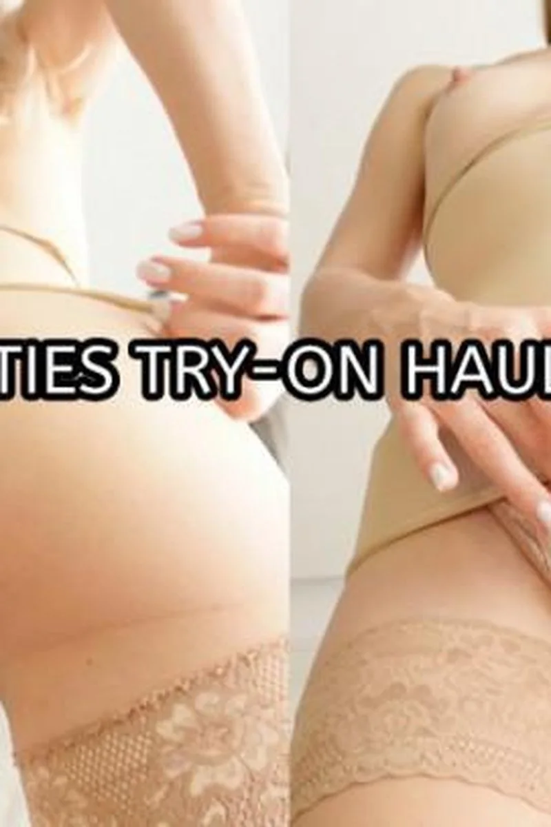 Sexy Panty Try-On, Tease & JOI