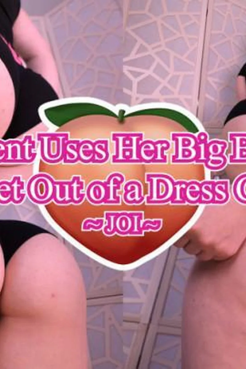 Student Uses Her Big Booty To Get Out Of Dress Code JOI