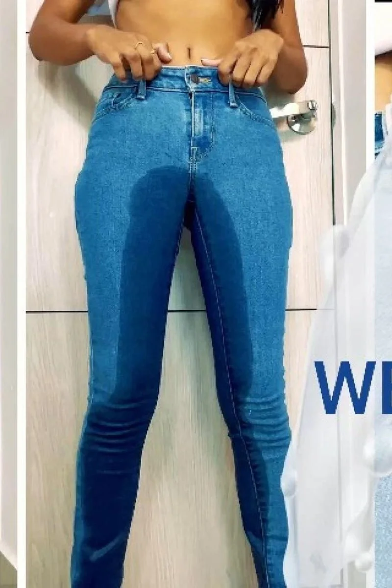 Wet Jeans Levis