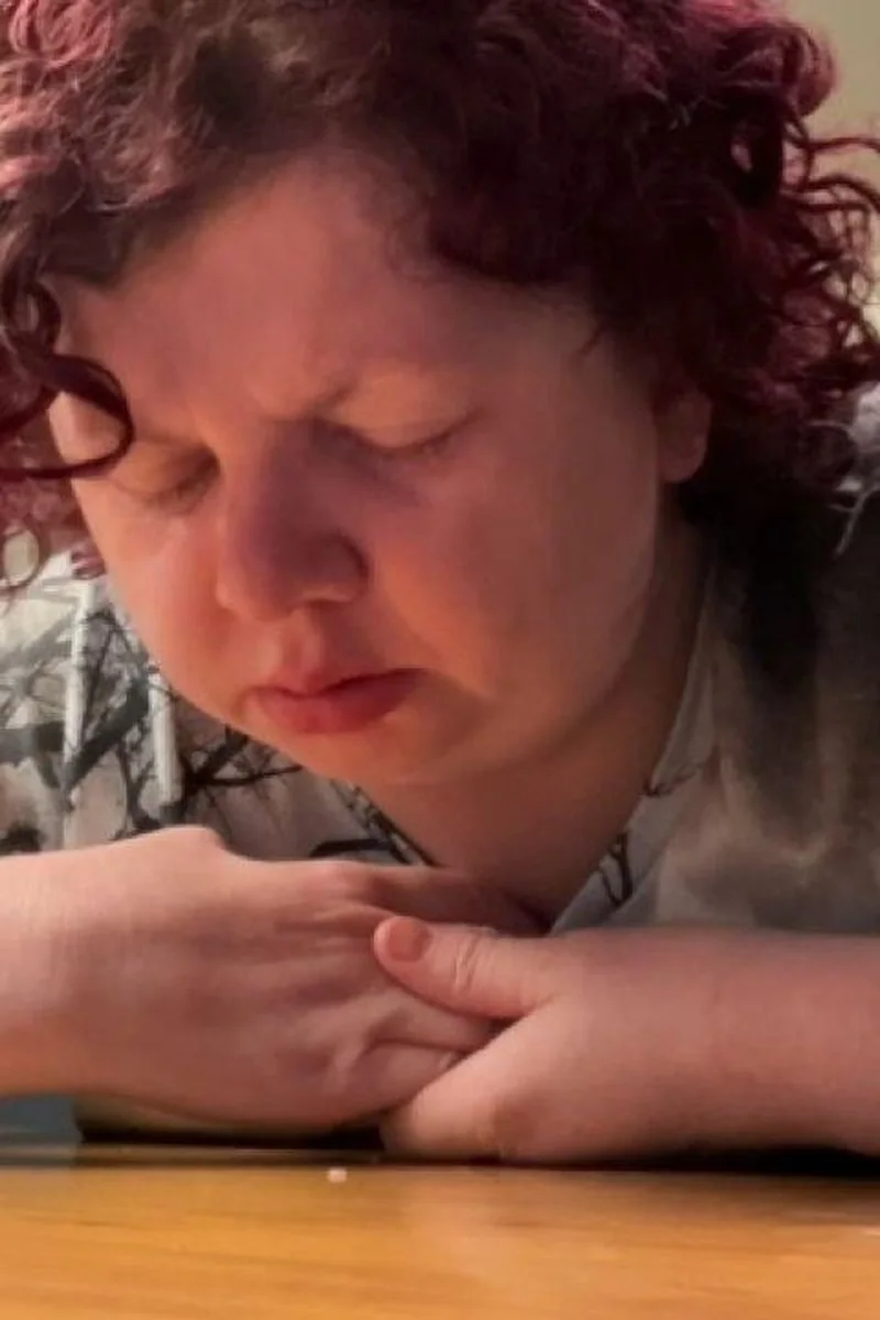 Arikajira Sobbing Raw Emotion Dry Crying Close Up