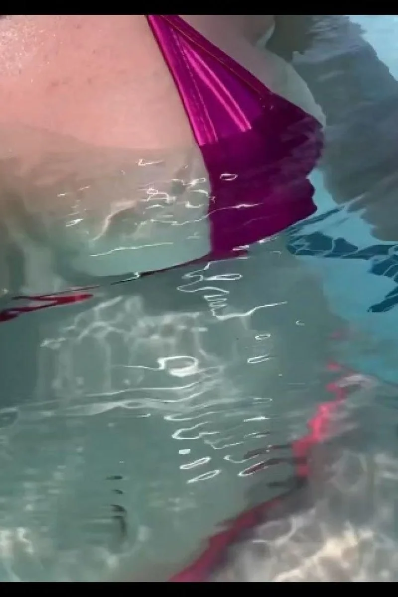 Cum To The Pool With Me And Enjoy My Big Tits Underwater