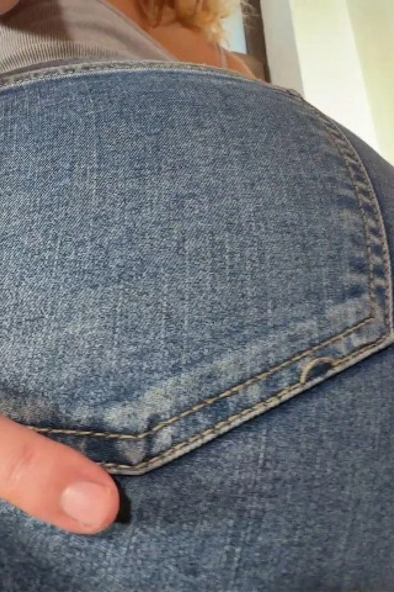 Tight Jeans Ass Worship And J.O.I