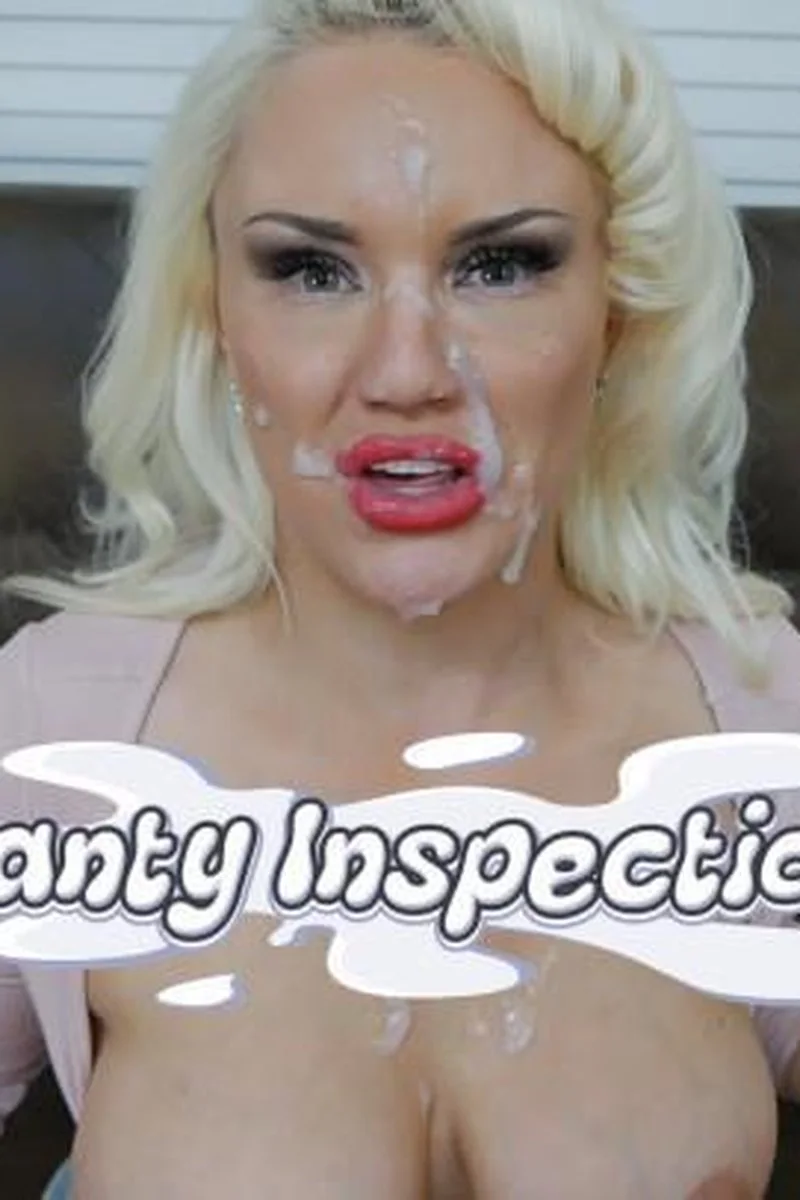 Sassy Secretary's Panty Inspection Fail Ends In Juicy Facial