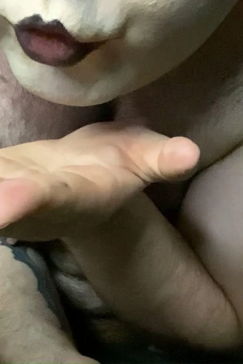 Your Ftm Goth BF Gives You JOI While He Plays With Himself