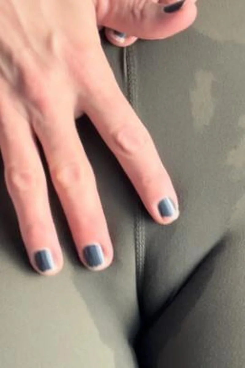 Autumn Valentine In Spandex Pussy Sweat! Customer Request