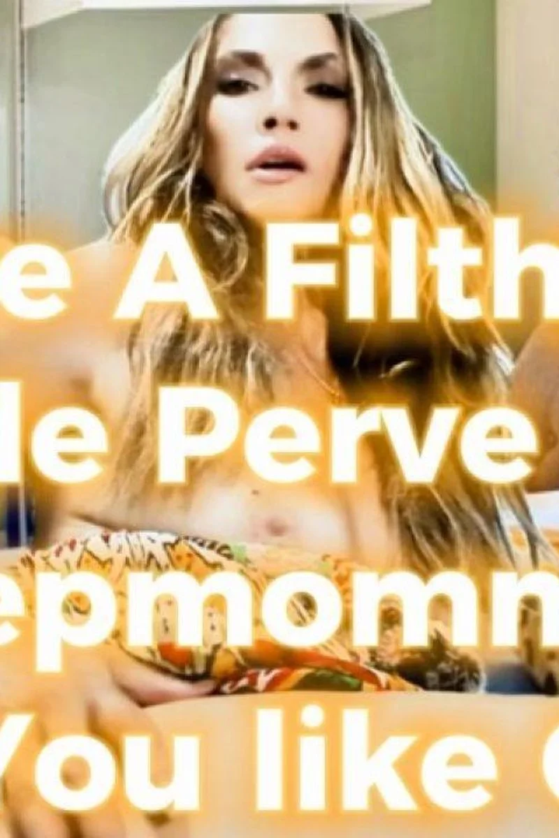 Stepmommy Treats You Like The Filthy Little Perve That U Are