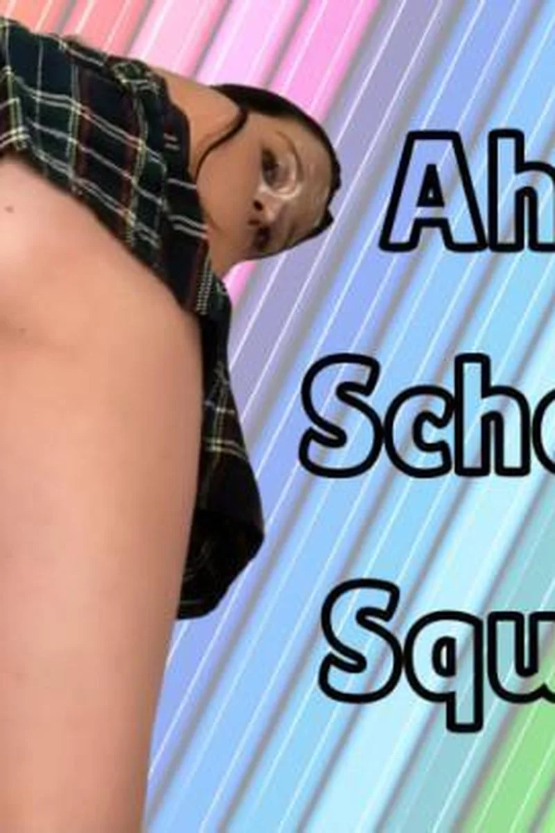 Ahegao Schoolgirl Squirting