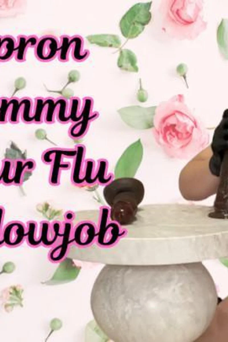 Slutty Apron Step-Mommy Cures Your Flu With A Blowjob