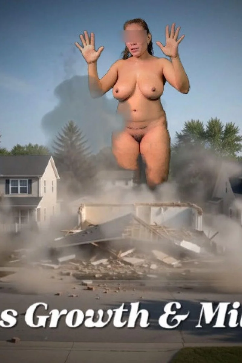 Giantess Growth & Milk Spray