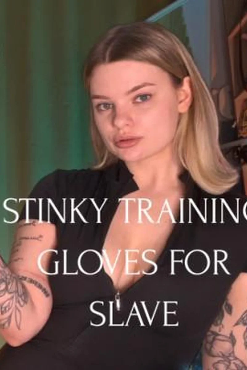 Stinky Training Gloves For Slave