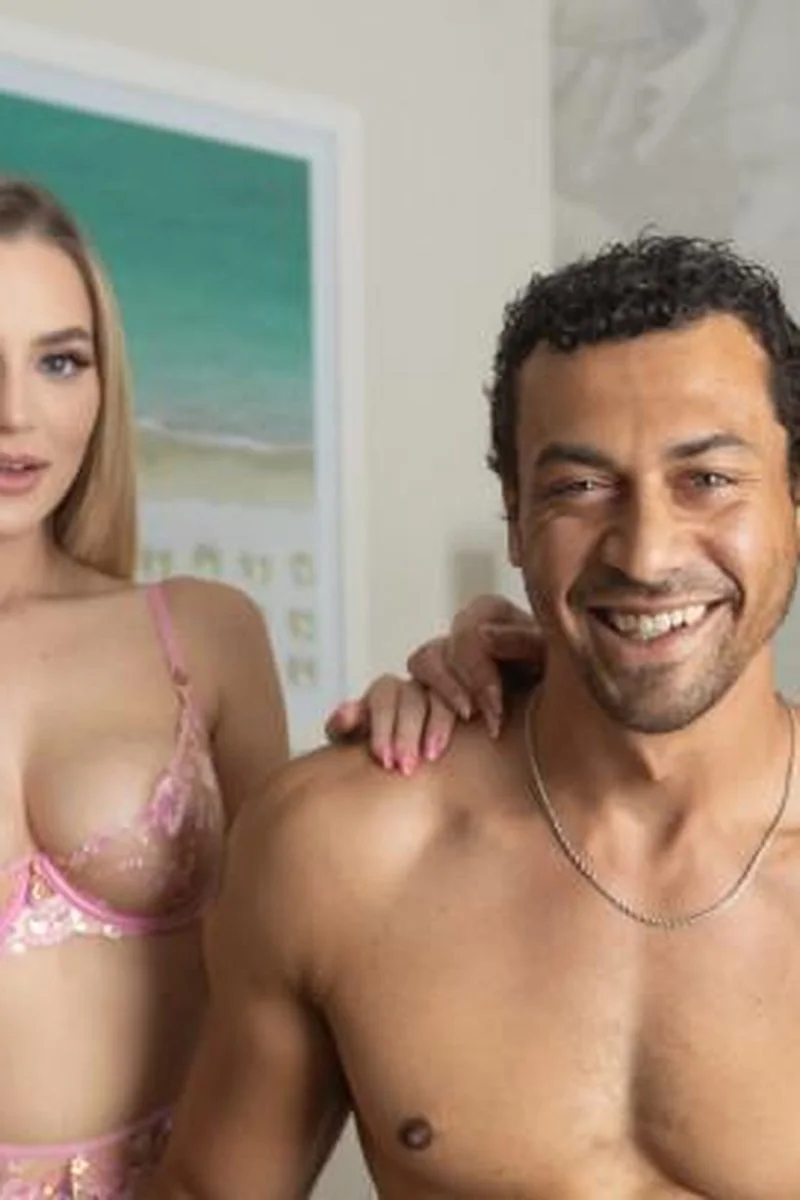 An Italian And A Blonde Share Handsome Guy
