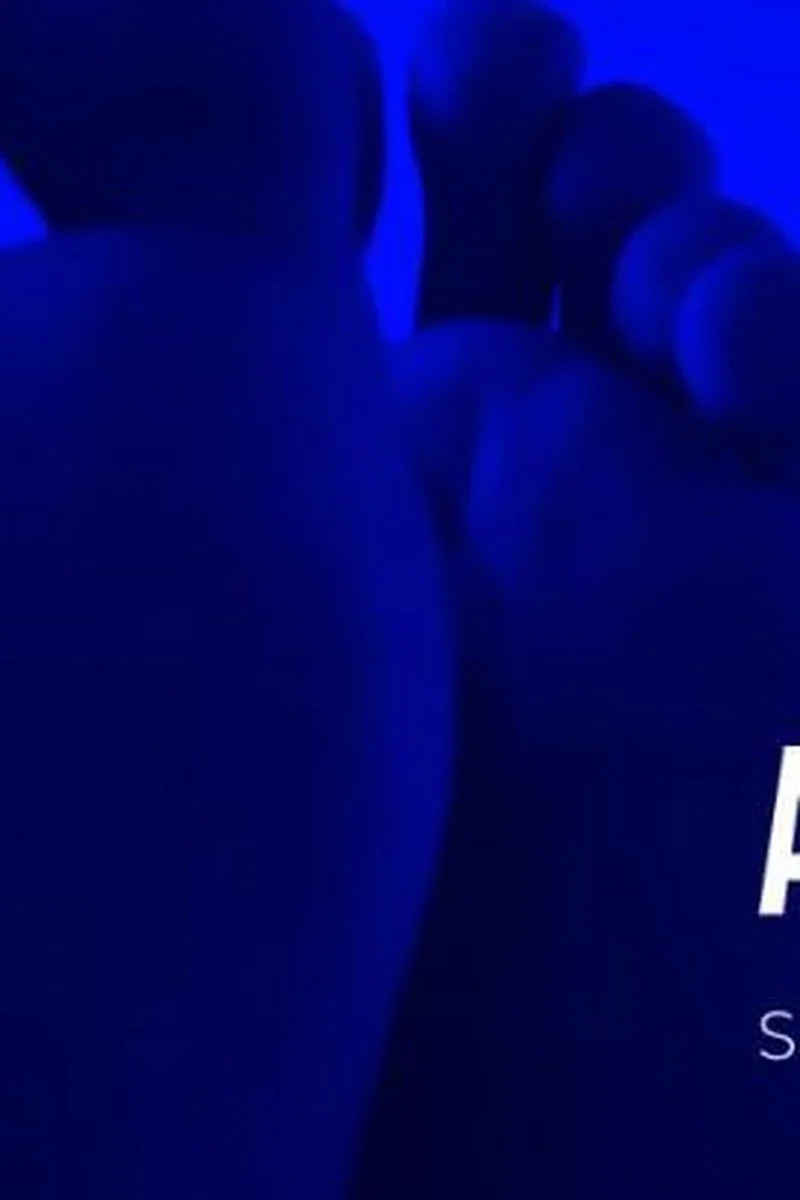 My Blue Neon Feet, Your Pathetic Verdict SPH Foot Fetish