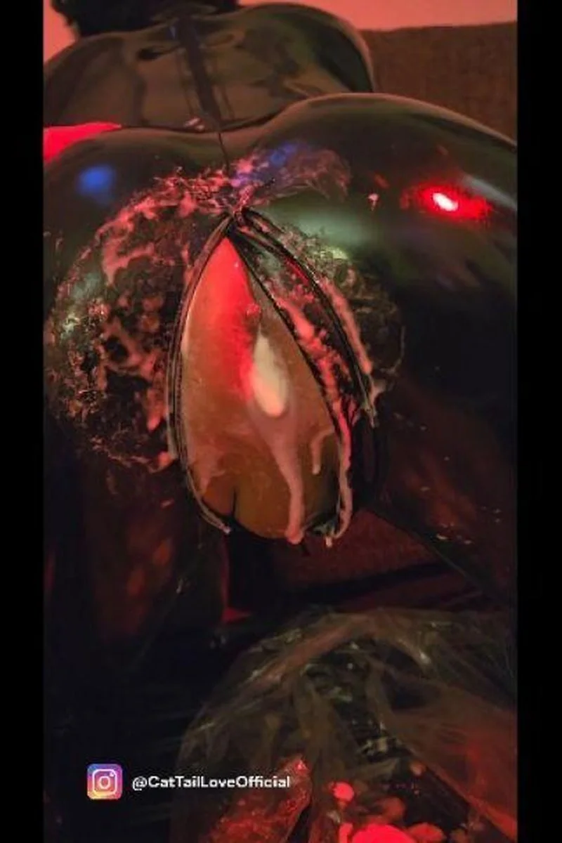 Femboy Kitty Does Marshmallow Anal Play At A Party