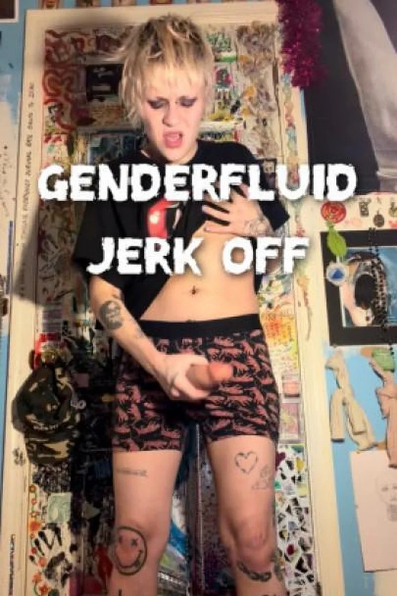 Genderfluid Jerk Off