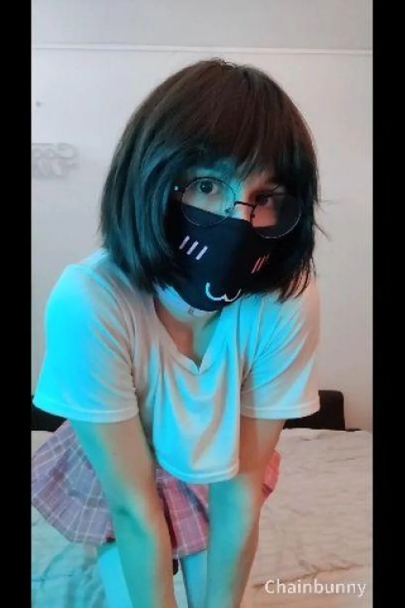 Cute Femboy Cums Thinking About You