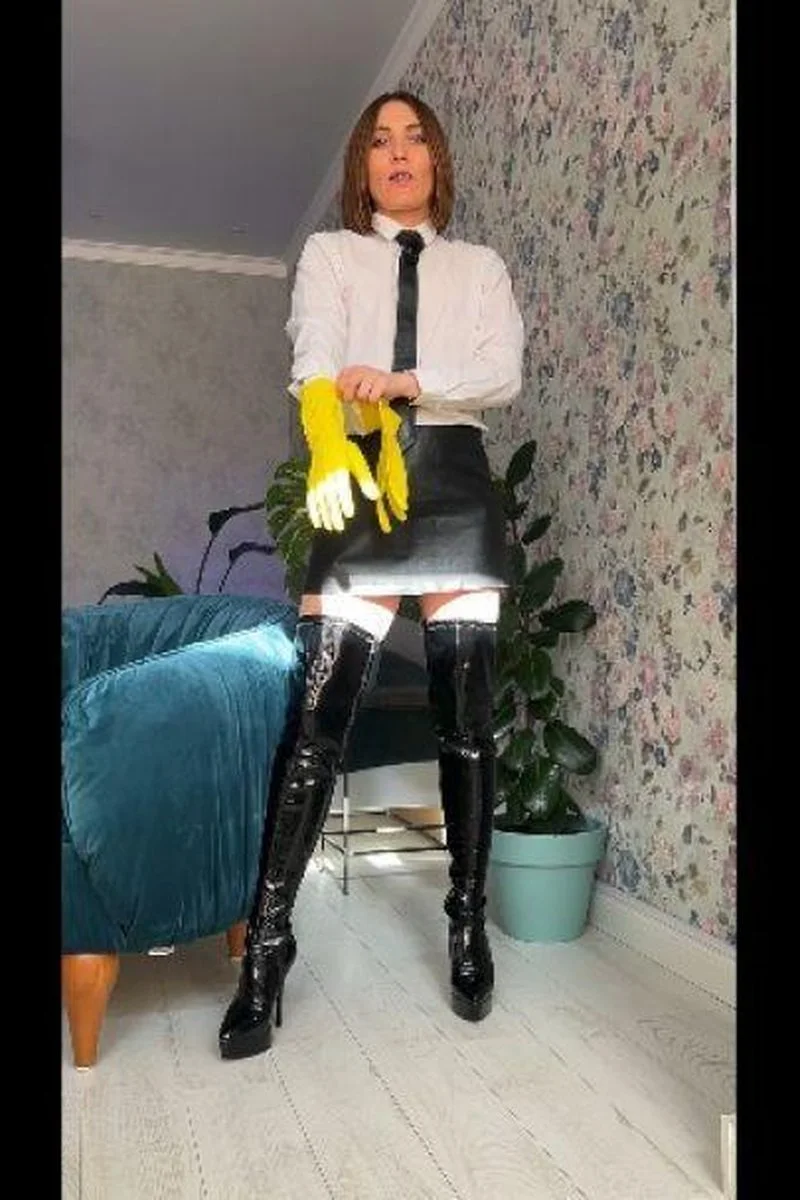 Boots And Gloves