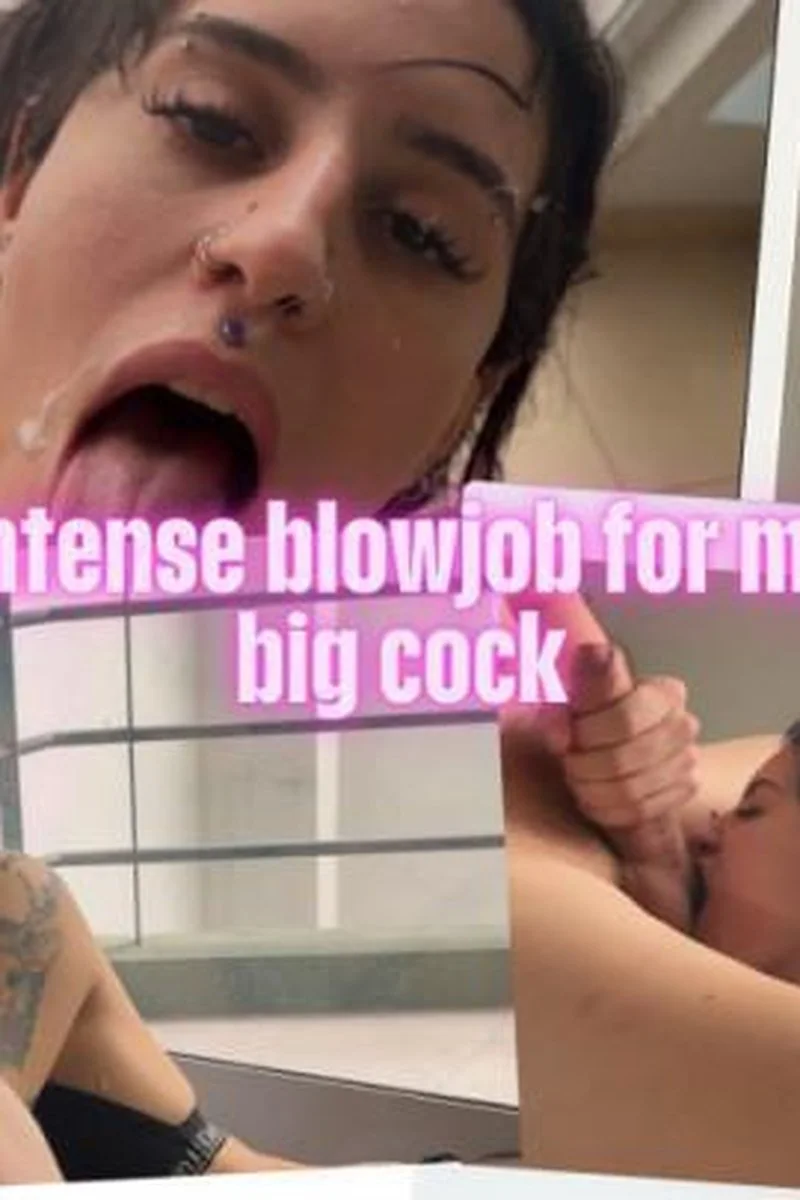Blaze Surprises Me By Sucking My Big 24Cm Cock