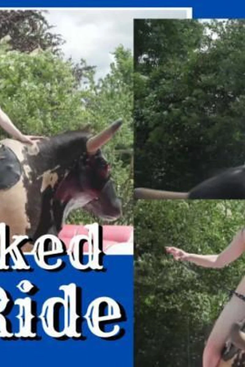 Wild Naked Bull Ride
