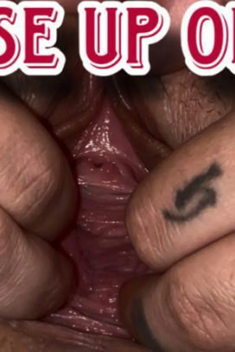 Close Up Open Pussy