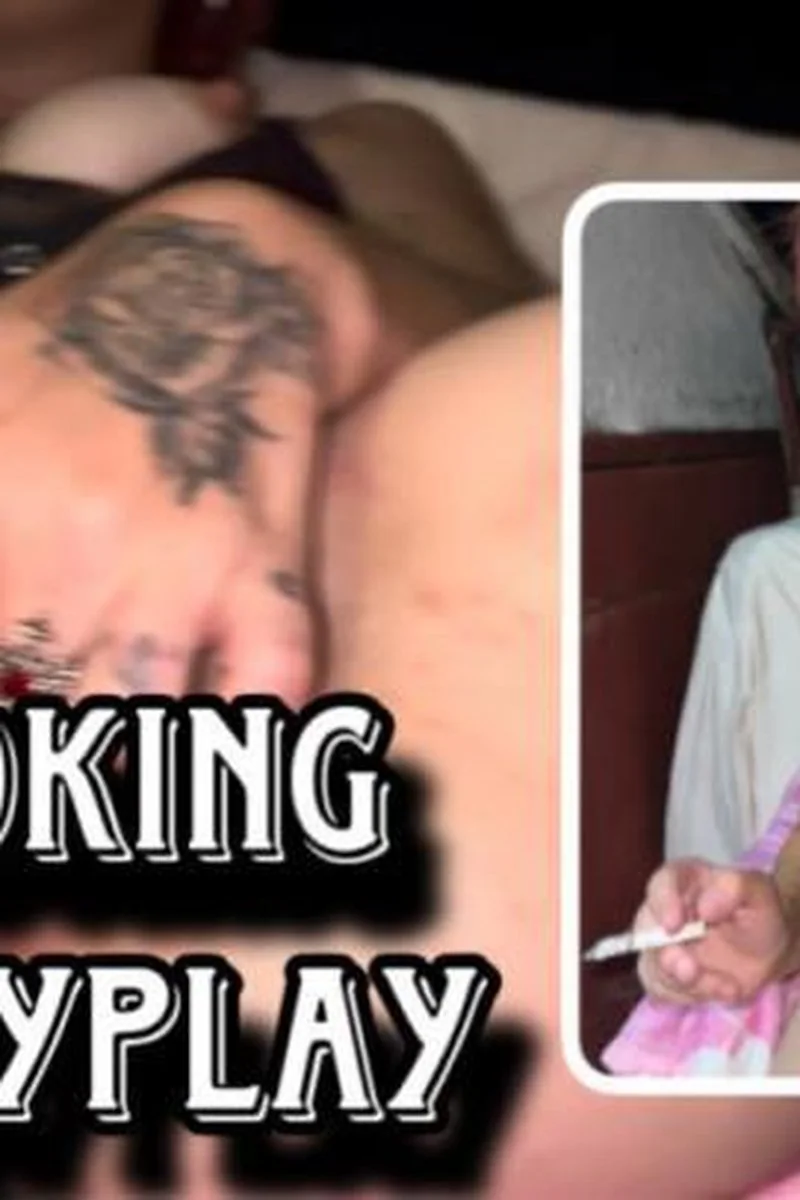 Cumming While Smoking Ginger Whore