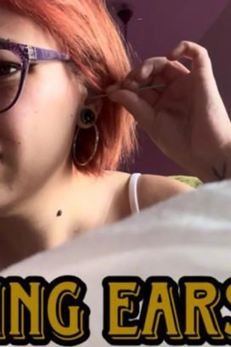Ew Dirty Ears! Clean Up My Ears