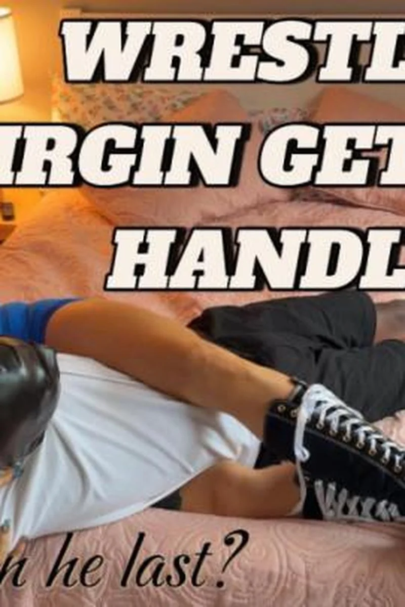 Little Tussling Virgin Gets Man Handled