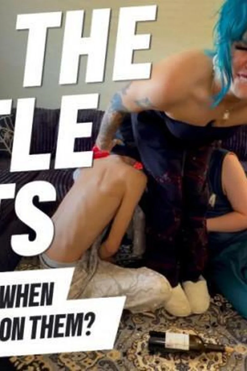 Spin The Bottle Farts - Spit, Slaps, Foot Worship & Fun