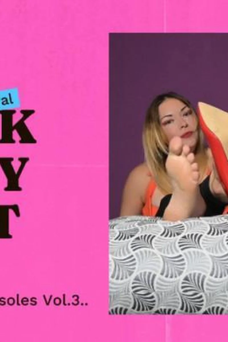 Weak In My Feet: No Escape, A Foot Domination JOI