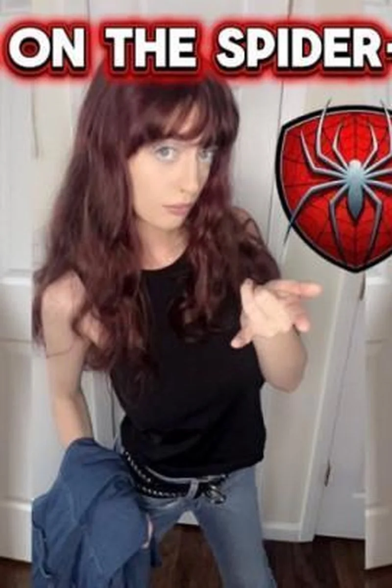 Mj Tries On Spider-Man Suit