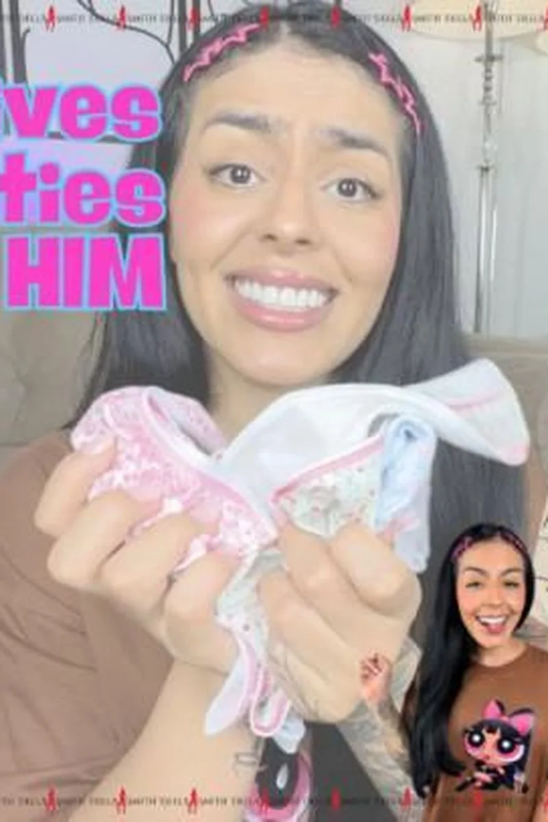 My Stepdaddy Gives Me New Panties: Try On For Him