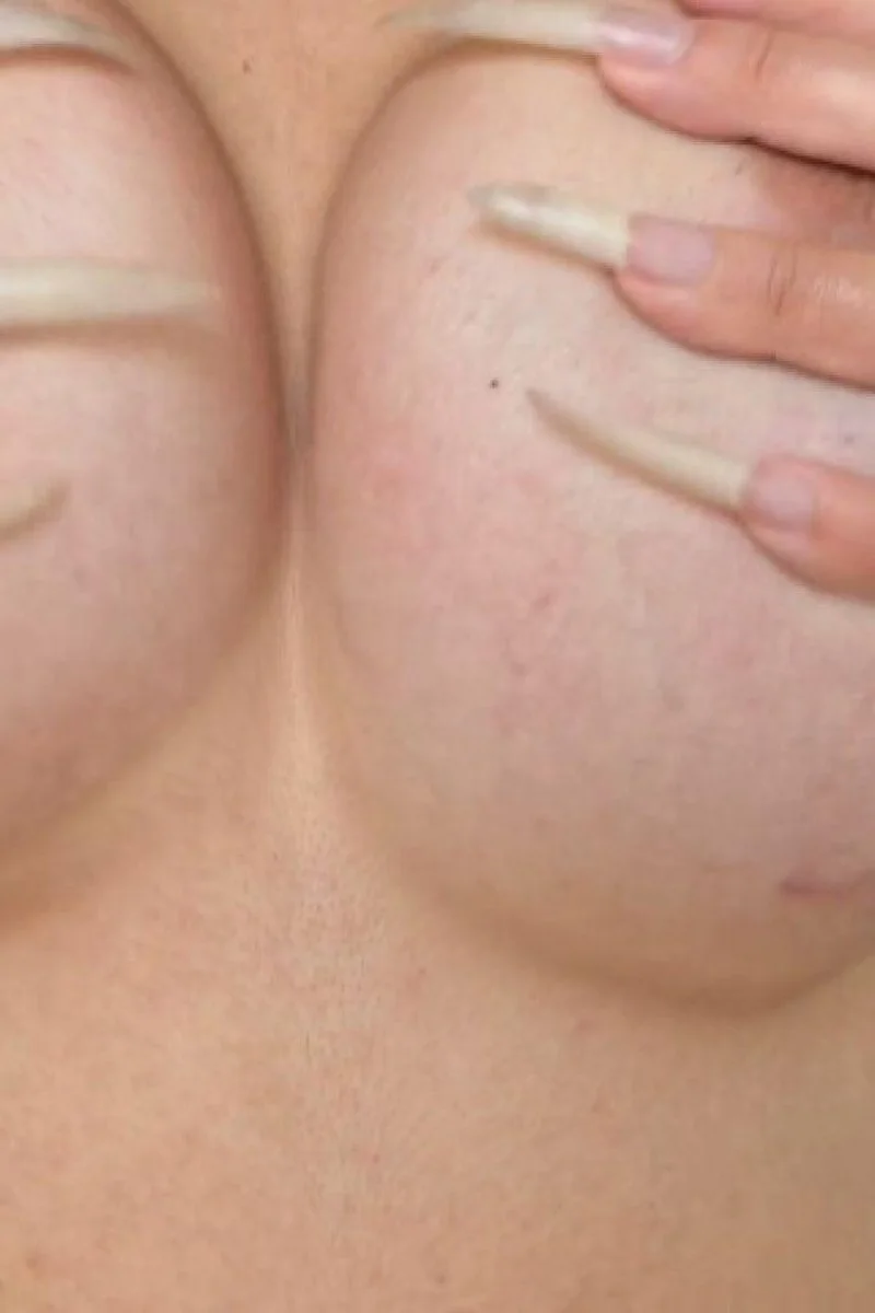 1080p) Long Nails Closeup! Manipulatedand JOI With Big Nail