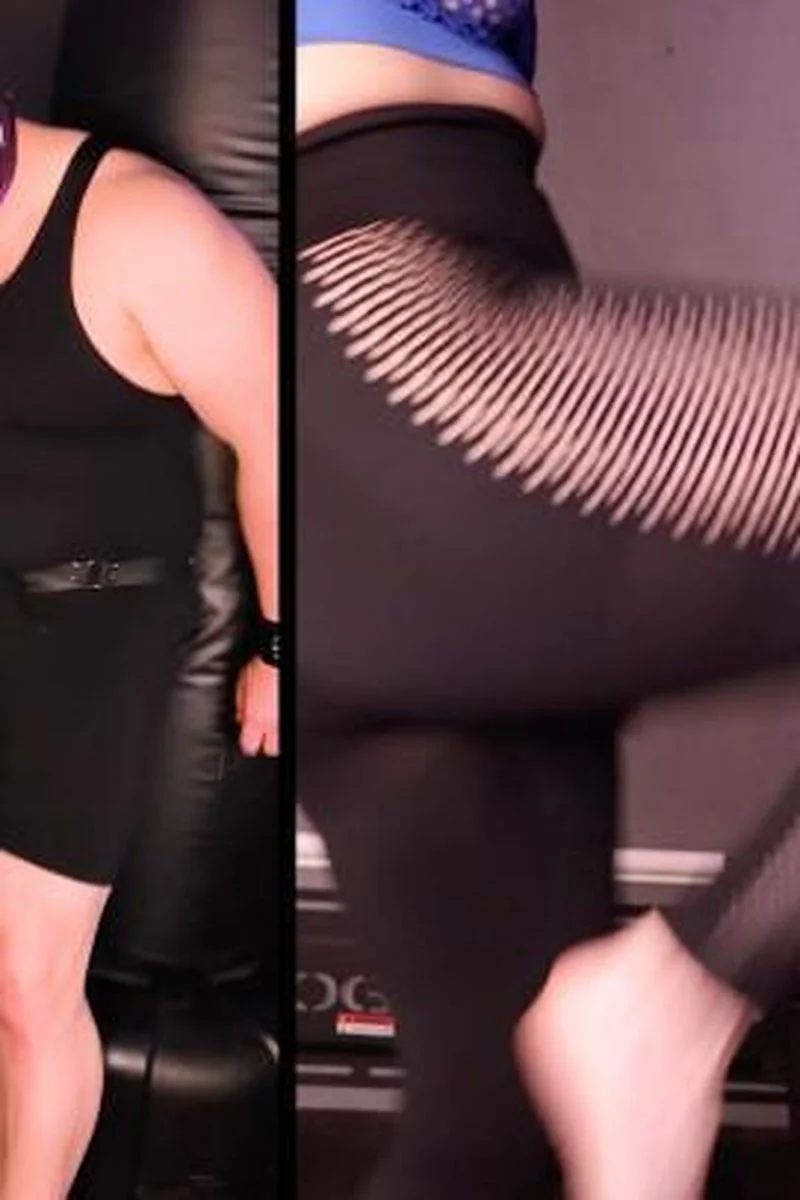 Heavy Bag Cum Bust! - Ballbusting And Ruined Orgasm Fun