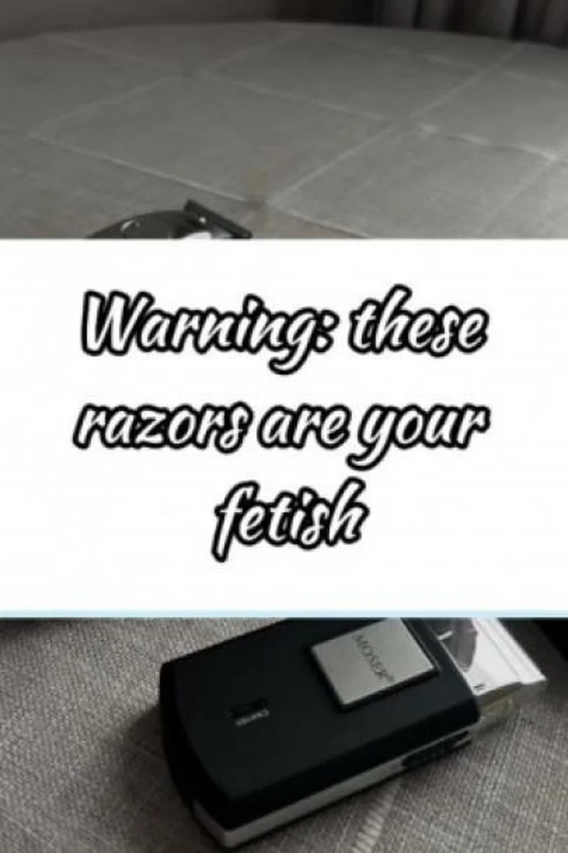 Warning: Razor Obsession