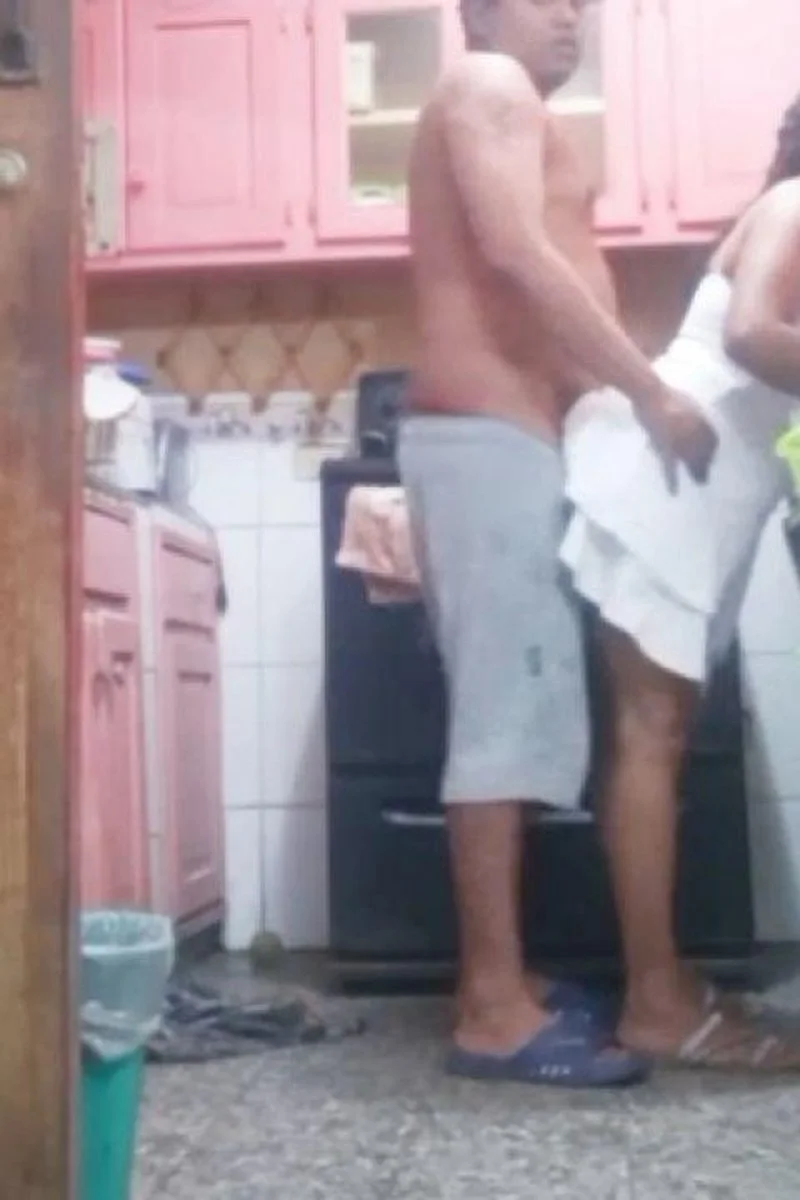 In The Kitchen With The Cleaning Lady