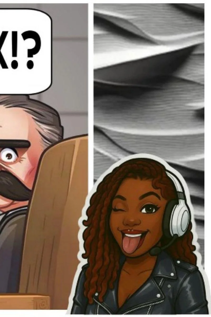He's Black!? Audio Only