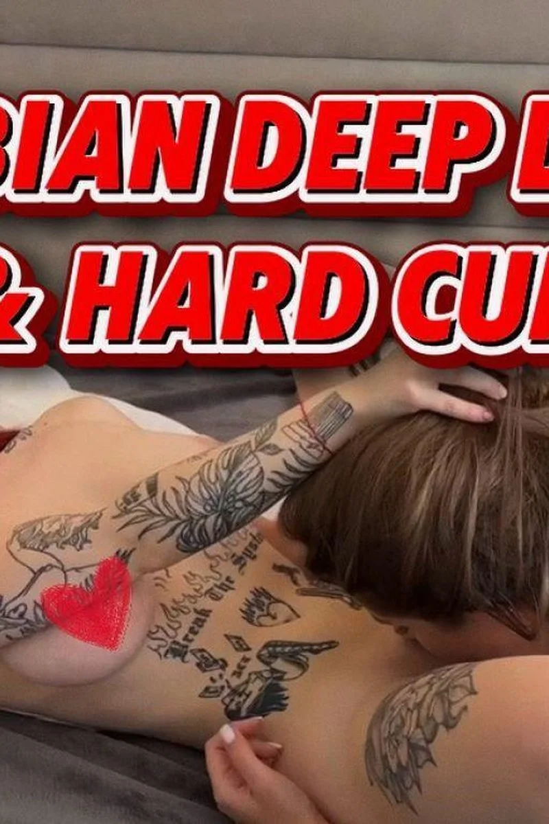 Lesbian Deep Lick & Hard Cum