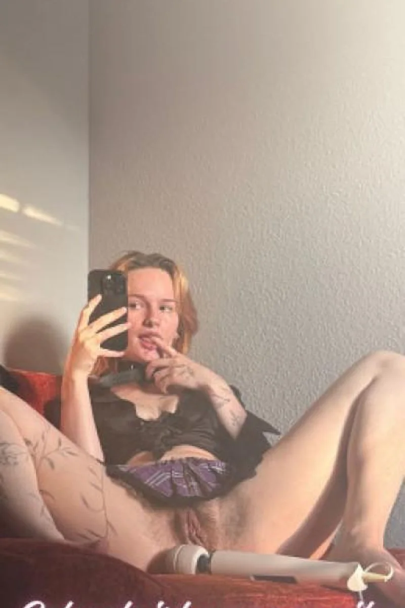 Schoolgirl Cums On Vibe
