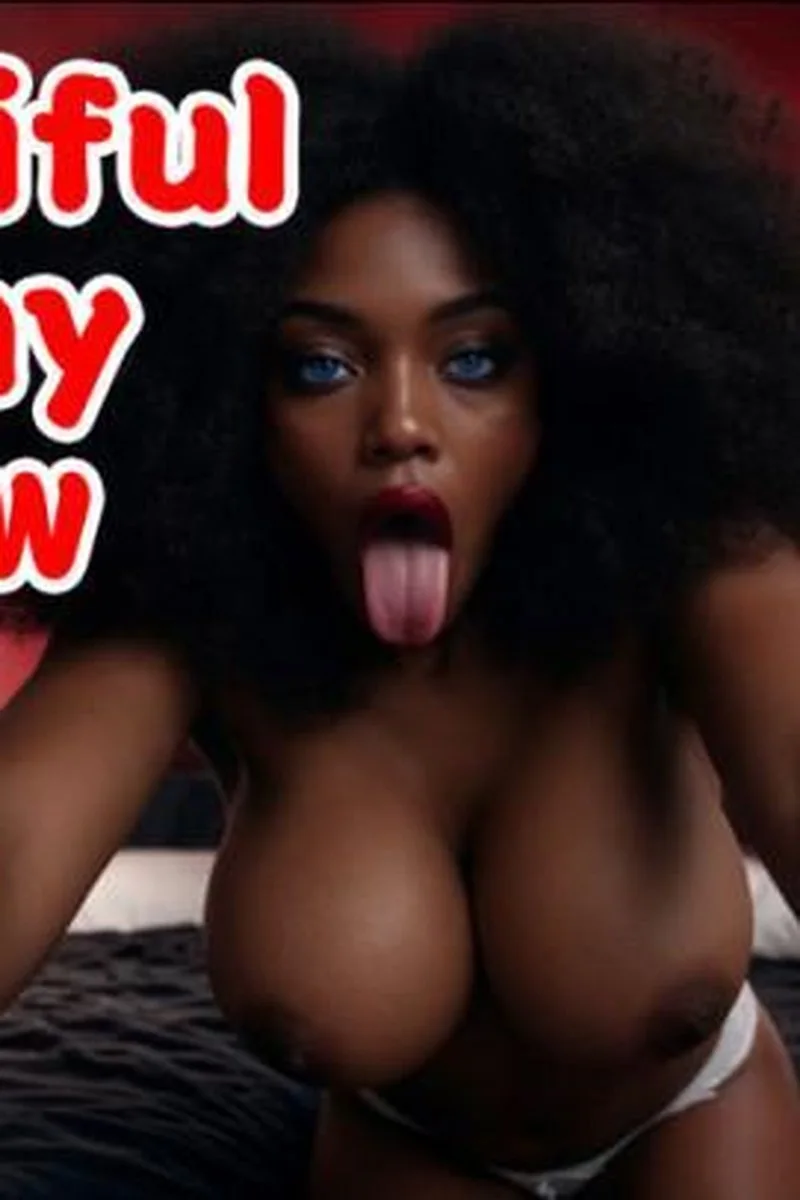 330. Beautiful Ebony Remake, AI Animation