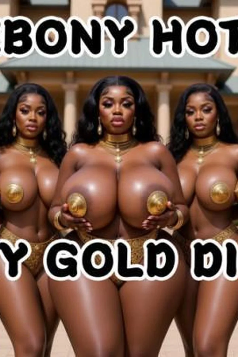 332. Ebony Gold Digger, AI Animation
