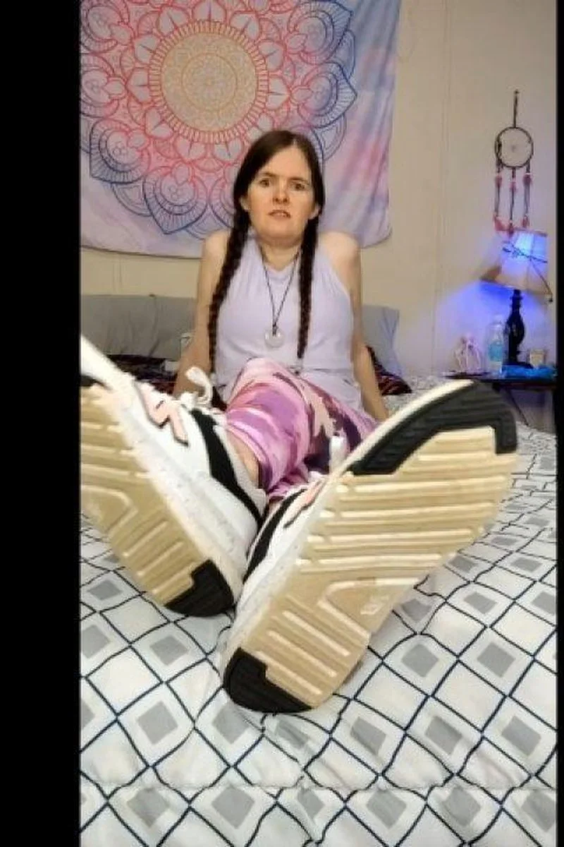 After Yoga Shoe Removal