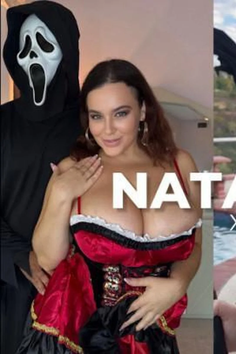 Natasha Nice X Finny Fox Halloween Bg Video